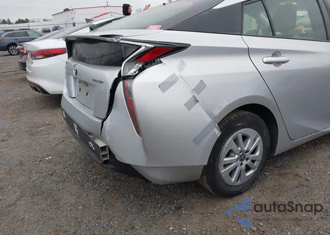 2016 Toyota Prius Two from USA, damaged, VIN JTDKBRFU2G3013777